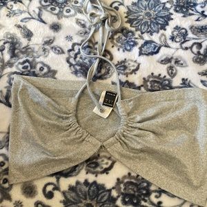 SHEIN grey top